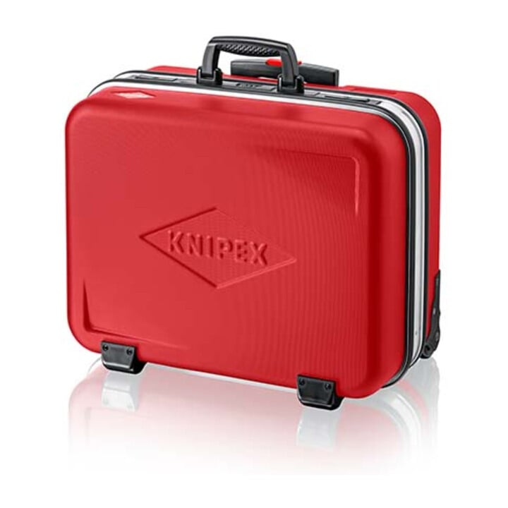 KNIPEX 98 99 15 Werkzeugkoffer "BIG Twin Move RED" Elektro Kompetenz 42-teilig 290 mm
