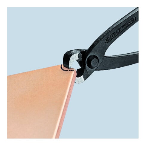 KNIPEX 99 00 200 EAN Monierzange (Rabitz- oder Flechterzange) schwarz atramentiert 200 mm