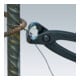 KNIPEX 99 00 200 EAN Monierzange (Rabitz- oder Flechterzange) schwarz atramentiert 200 mm-4