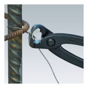 KNIPEX 99 00 200 EAN Monierzange (Rabitz- oder Flechterzange) schwarz atramentiert 200 mm-4
