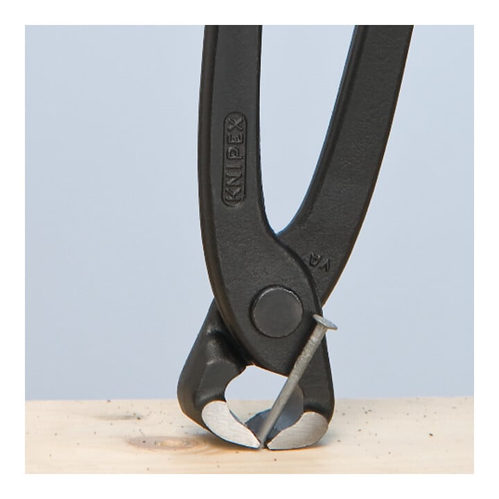 KNIPEX 99 00 200 EAN Monierzange (Rabitz- oder Flechterzange) schwarz atramentiert 200 mm