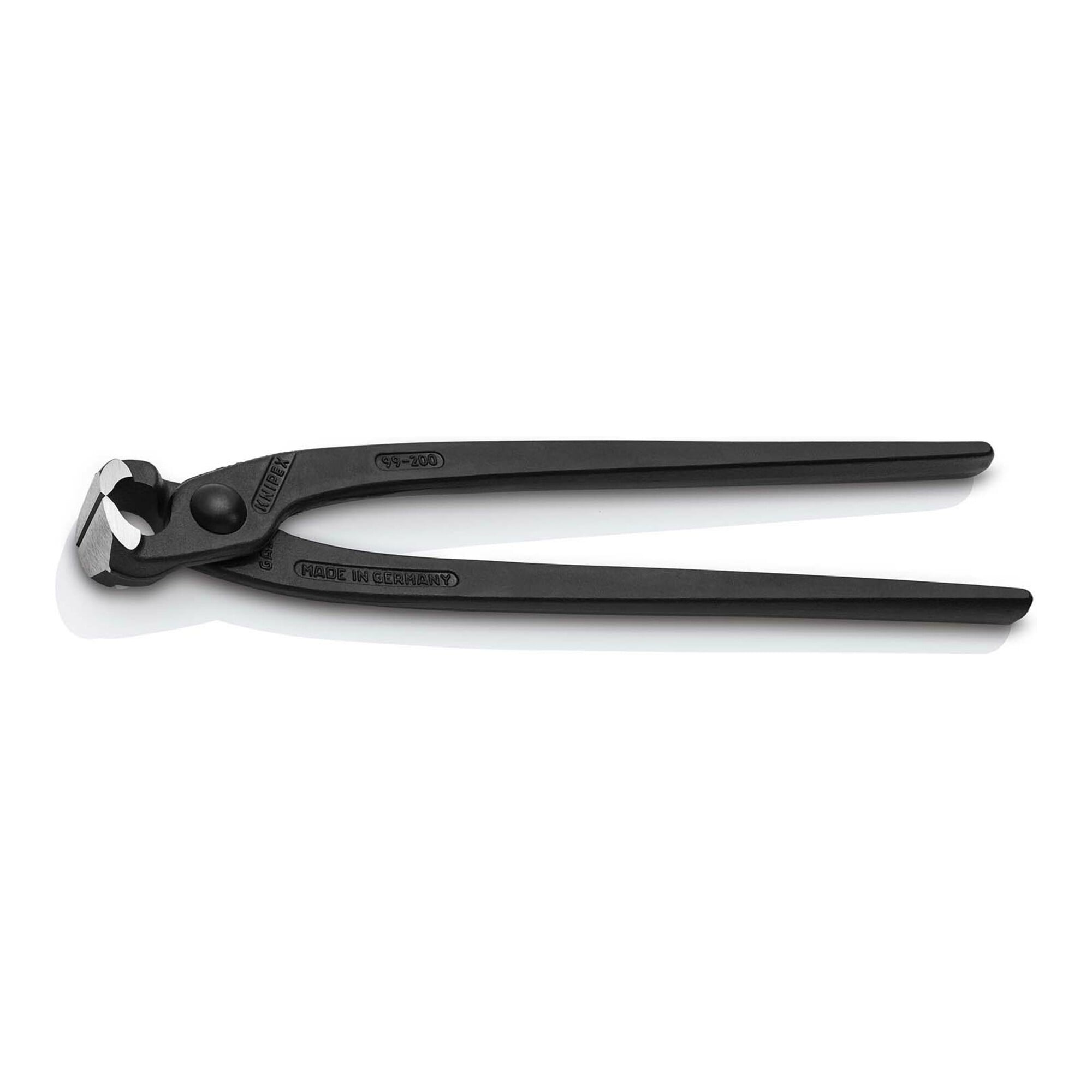 KNIPEX 99 00 200 Monierzange (Rabitz- oder Flechterzange) schwarz atramentiert 200 mm