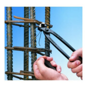 KNIPEX 99 00 220 EAN Monierzange (Rabitz- oder Flechterzange) schwarz atramentiert 220 mm-4