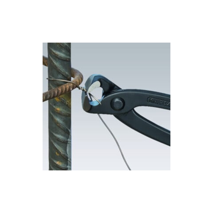 KNIPEX 99 00 220 EAN Monierzange (Rabitz- oder Flechterzange) schwarz atramentiert 220 mm