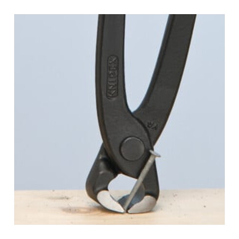 KNIPEX 99 00 220 EAN Monierzange (Rabitz- oder Flechterzange) schwarz atramentiert 220 mm