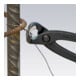 KNIPEX 99 00 220 EAN Monierzange (Rabitz- oder Flechterzange) schwarz atramentiert 220 mm