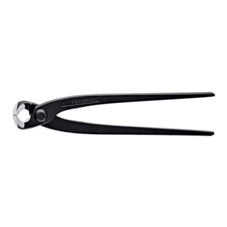 KNIPEX moniertang (Rabitz of vlechttang) zwart geatramenteerd gepolijst