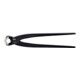 KNIPEX moniertang (Rabitz of vlechttang) zwart geatramenteerd gepolijst-1