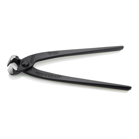 KNIPEX moniertang (Rabitz of vlechttang) zwart geatramenteerd gepolijst