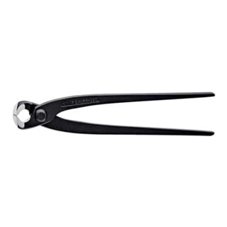 Knipex Monierzange (Rabitz- oder Flechterzange) schwarz atramentiert poliert