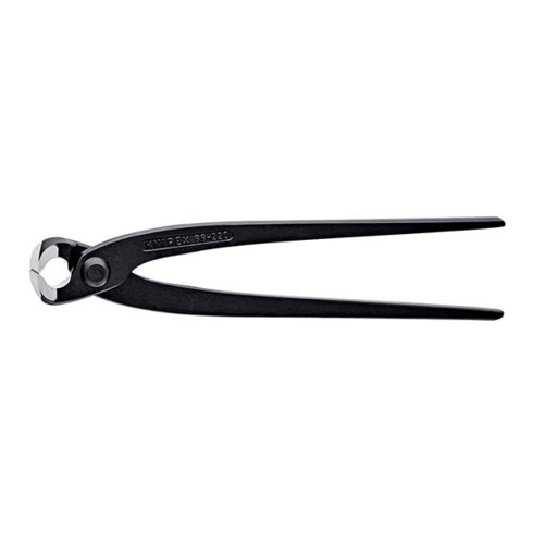 Knipex Monierzange (Rabitz- oder Flechterzange) schwarz atramentiert poliert