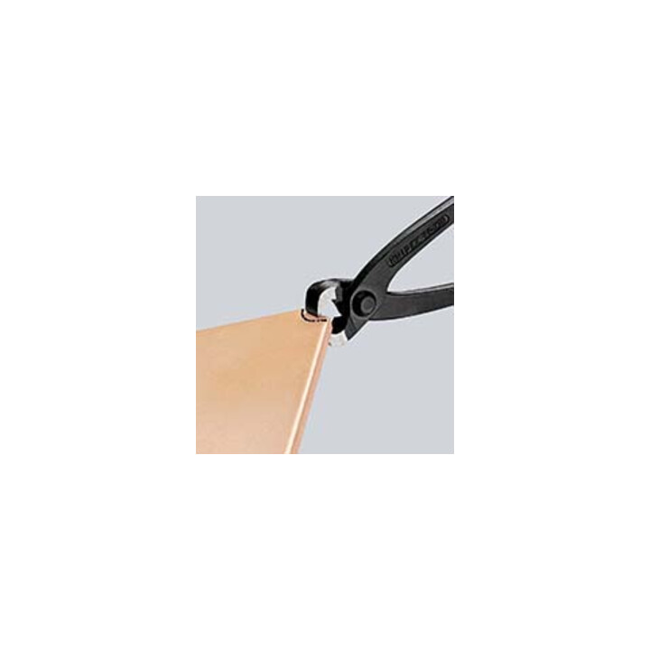 KNIPEX 99 00 220 Monierzange (Rabitz- oder Flechterzange) schwarz atramentiert 220 mm