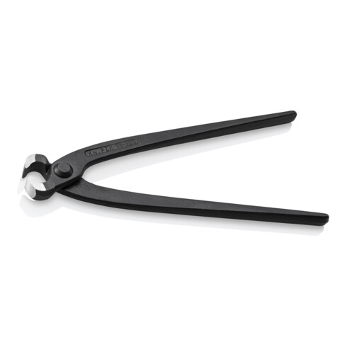 KNIPEX 99 00 220K12EAN Monierzange (Rabitz- oder Flechterzange) schwarz atramentiert 220 mm