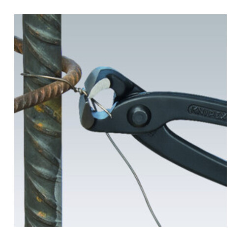 KNIPEX 99 00 250 EAN Monierzange (Rabitz- oder Flechterzange) schwarz atramentiert 250 mm