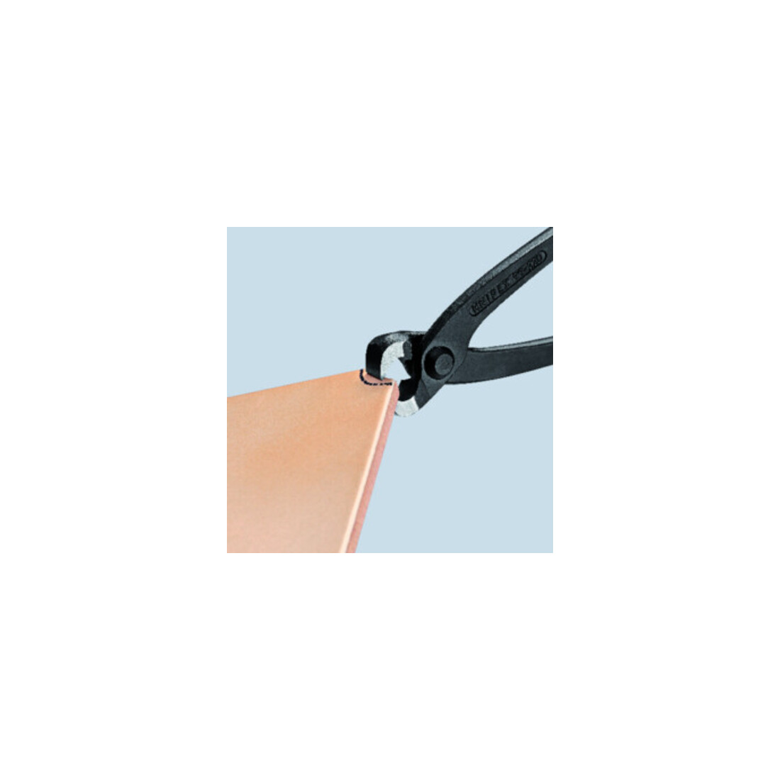KNIPEX 99 00 250 EAN Monierzange (Rabitz- oder Flechterzange) schwarz atramentiert 250 mm