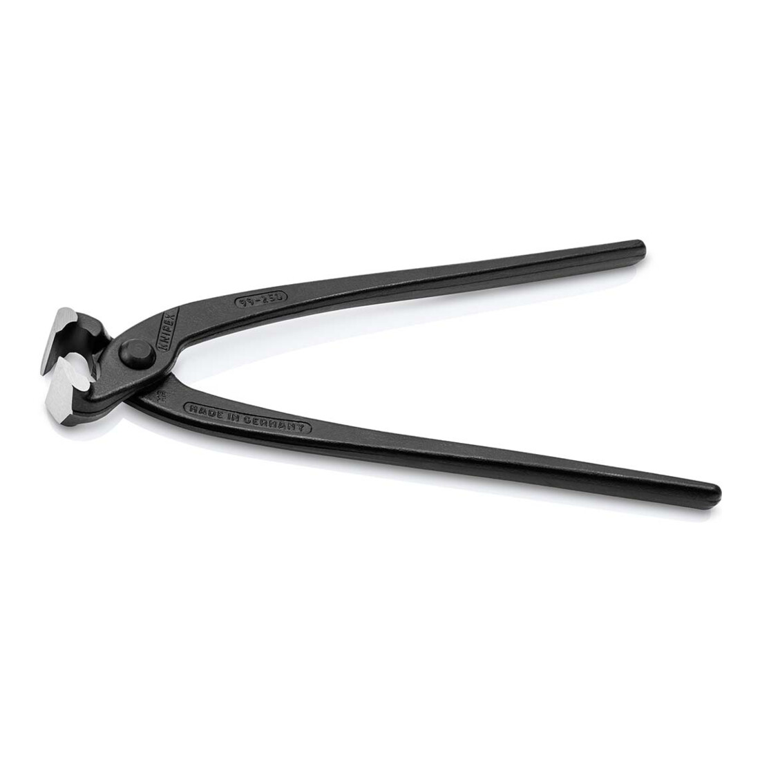 KNIPEX moniertang (Rabitz of vlechttang) zwart geatramenteerd gepolijst