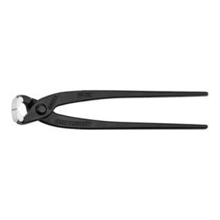 Knipex Monierzange (Rabitz- oder Flechterzange) schwarz atramentiert poliert