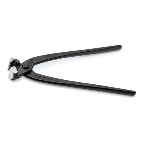 Knipex Monierzange (Rabitz- oder Flechterzange) schwarz atramentiert poliert