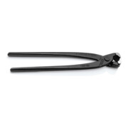 Knipex Monierzange (Rabitz- oder Flechterzange) schwarz atramentiert poliert-4