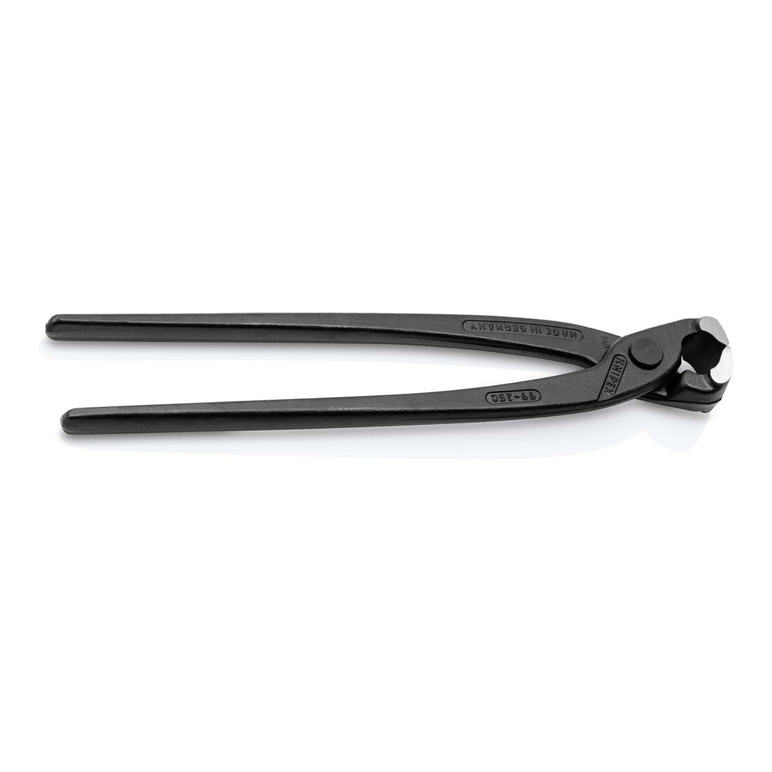 Knipex Monierzange (Rabitz- oder Flechterzange) schwarz atramentiert poliert