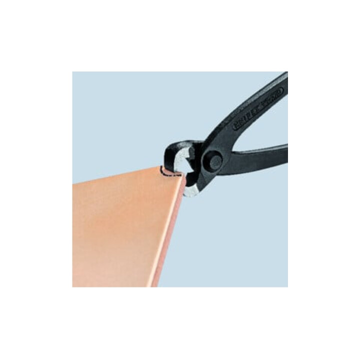 KNIPEX 99 00 280 EAN Monierzange (Rabitz- oder Flechterzange) schwarz atramentiert 280 mm