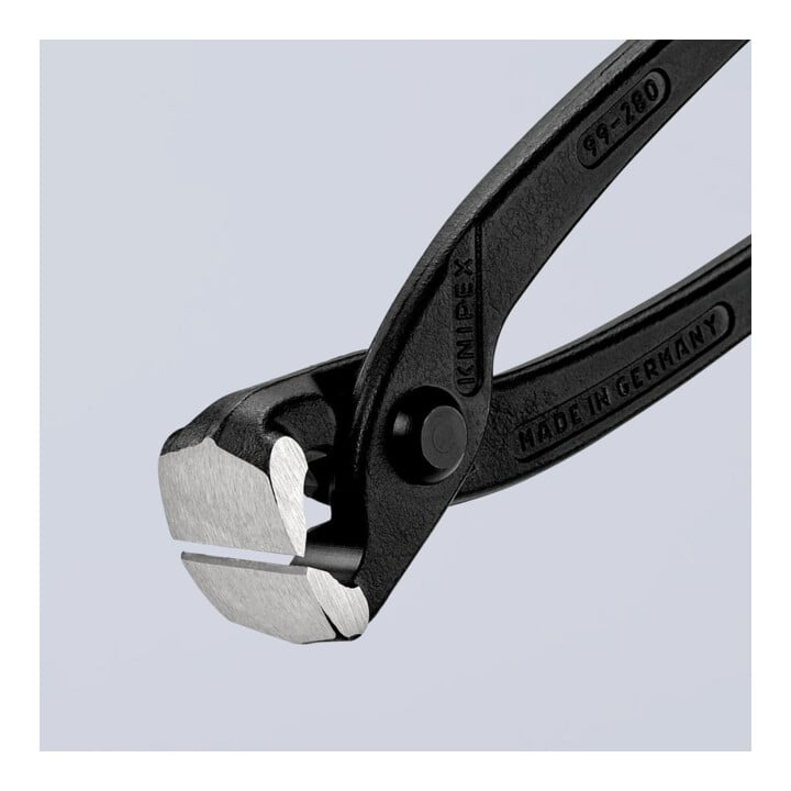 KNIPEX 99 00 280 EAN Monierzange (Rabitz- oder Flechterzange) schwarz atramentiert 280 mm