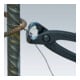 KNIPEX 99 00 280 EAN Monierzange (Rabitz- oder Flechterzange) schwarz atramentiert 280 mm
