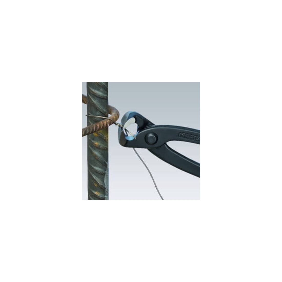 KNIPEX 99 00 280 EAN Monierzange (Rabitz- oder Flechterzange) schwarz atramentiert 280 mm