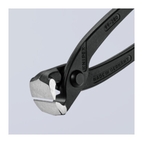 KNIPEX 99 00 280 EAN Monierzange (Rabitz- oder Flechterzange) schwarz atramentiert 280 mm