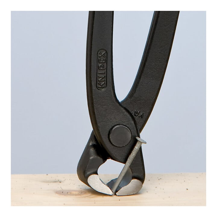 KNIPEX 99 00 280 EAN Monierzange (Rabitz- oder Flechterzange) schwarz atramentiert 280 mm