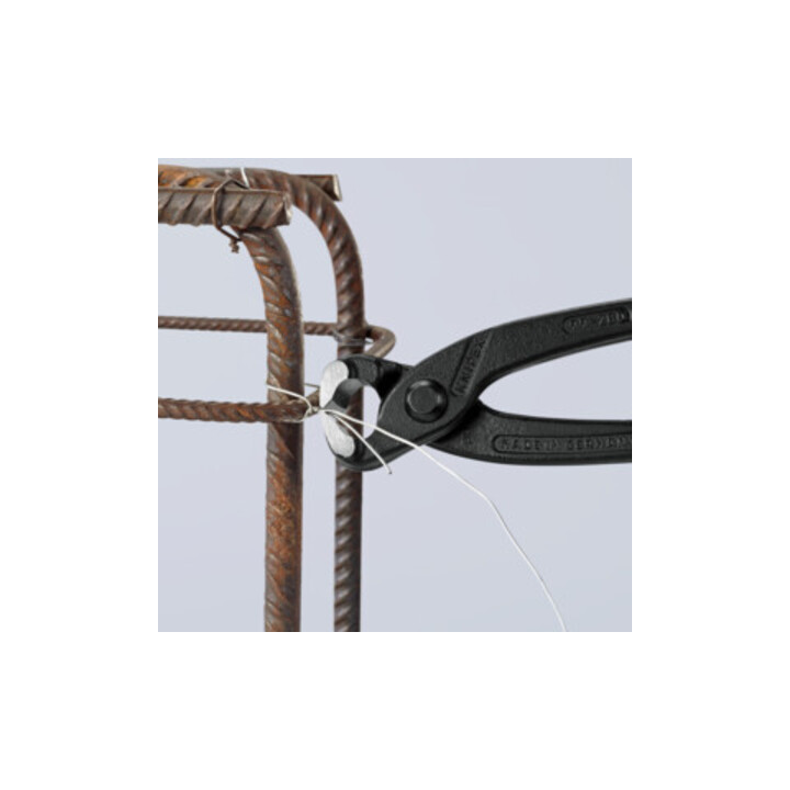KNIPEX 99 00 280 EAN Monierzange (Rabitz- oder Flechterzange) schwarz atramentiert 280 mm