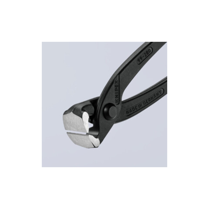 KNIPEX 99 00 280 EAN Monierzange (Rabitz- oder Flechterzange) schwarz atramentiert 280 mm