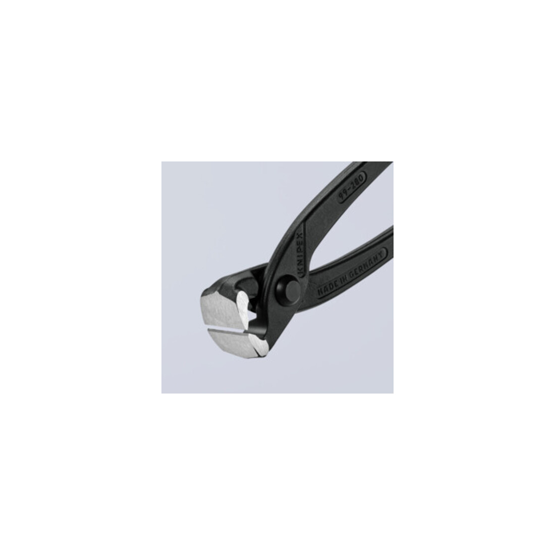 KNIPEX 99 00 280 EAN Monierzange (Rabitz- oder Flechterzange) schwarz atramentiert 280 mm