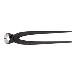 KNIPEX 99 00 280 Monierzange (Rabitz- oder Flechterzange) schwarz atramentiert 280 mm
