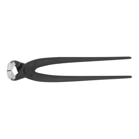 Knipex Monierzange (Rabitz- oder Flechterzange) schwarz atramentiert poliert