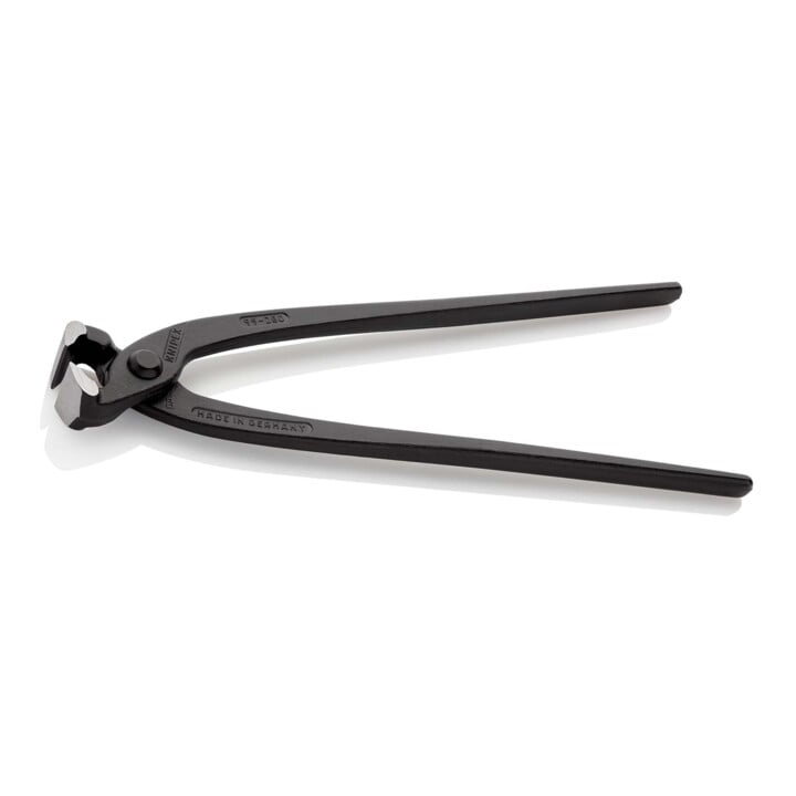 KNIPEX 99 00 280 Monierzange (Rabitz- oder Flechterzange) schwarz atramentiert 280 mm