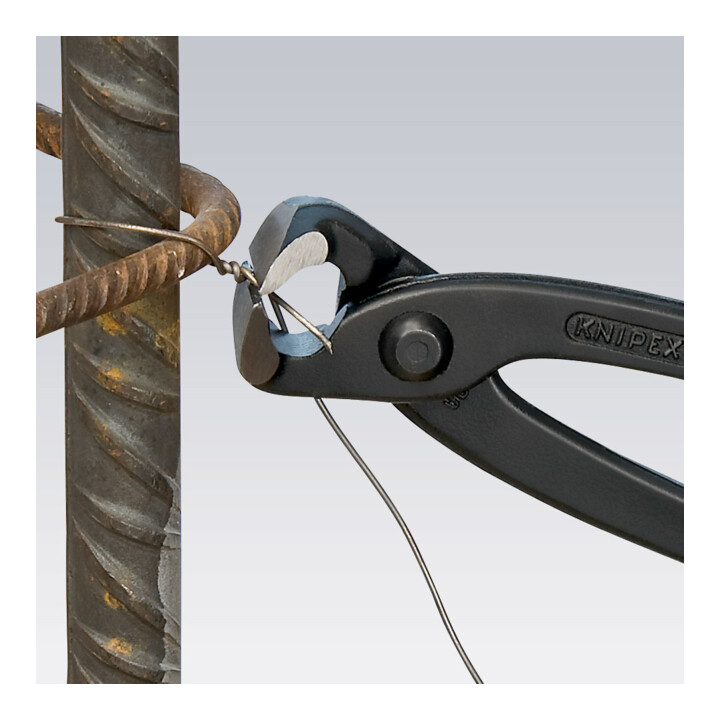 KNIPEX 99 00 300 EAN Monierzange (Rabitz- oder Flechterzange) schwarz atramentiert 300 mm