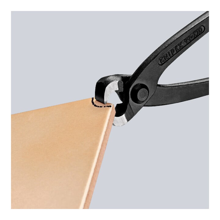 KNIPEX 99 00 300 EAN Monierzange (Rabitz- oder Flechterzange) schwarz atramentiert 300 mm