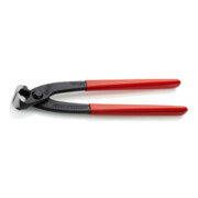 KNIPEX 99 01 220 EAN Monierzange (Rabitz- oder Flechterzange) mit Kunststoff überzogen schwarz atramentiert 220 mm