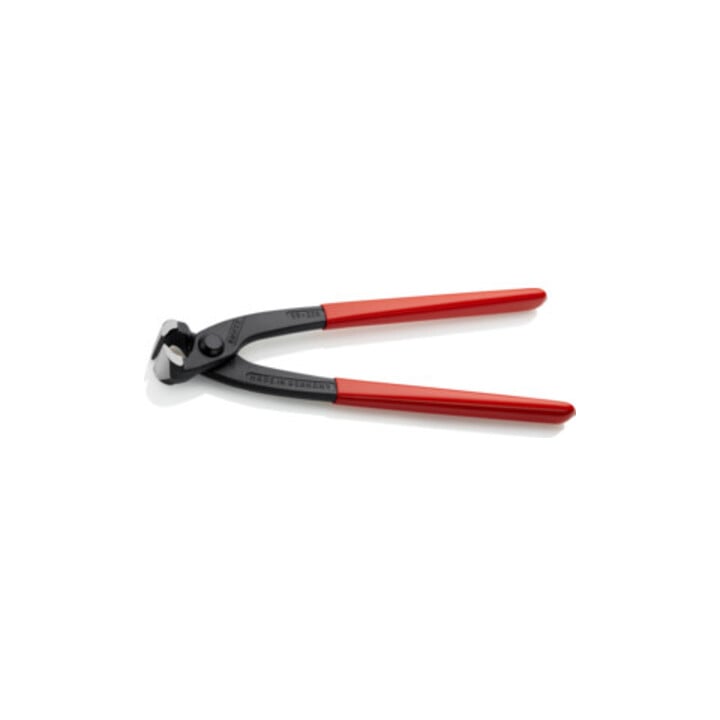 KNIPEX 99 01 220 EAN Monierzange (Rabitz- oder Flechterzange) mit Kunststoff überzogen schwarz atramentiert 220 mm