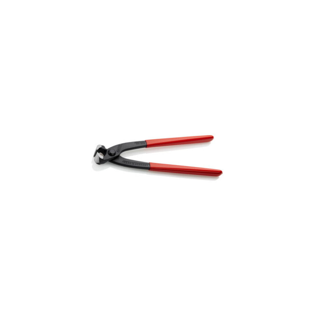 KNIPEX 99 01 220 EAN Monierzange (Rabitz- oder Flechterzange) mit Kunststoff überzogen schwarz atramentiert 220 mm