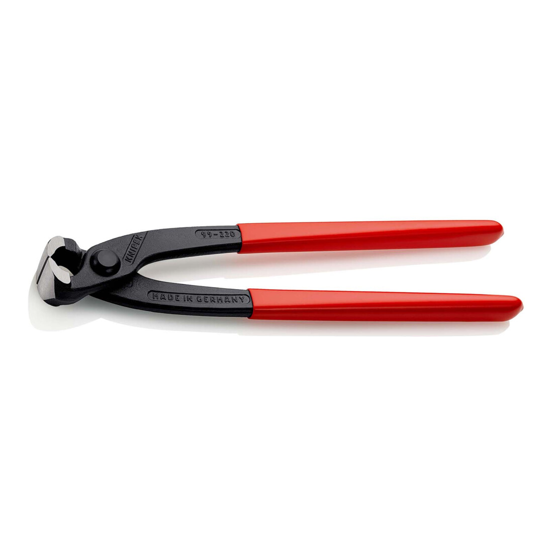 KNIPEX 99 01 220 Moniertang (Rabitz- of vlechttang) zwart geatramenteerd 220 mm