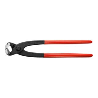 KNIPEX 99 01 250 EAN Monierzange (Rabitz- oder Flechterzange) mit Kunststoff überzogen schwarz atramentiert 250 mm
