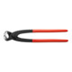 KNIPEX 99 01 250 EAN Monierzange (Rabitz- oder Flechterzange) mit Kunststoff überzogen schwarz atramentiert 250 mm-1