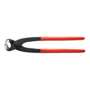 KNIPEX 99 01 250 EAN Monierzange (Rabitz- oder Flechterzange) mit Kunststoff überzogen schwarz atramentiert 250 mm