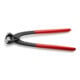 KNIPEX 99 01 250 EAN Monierzange (Rabitz- oder Flechterzange) mit Kunststoff überzogen schwarz atramentiert 250 mm-3