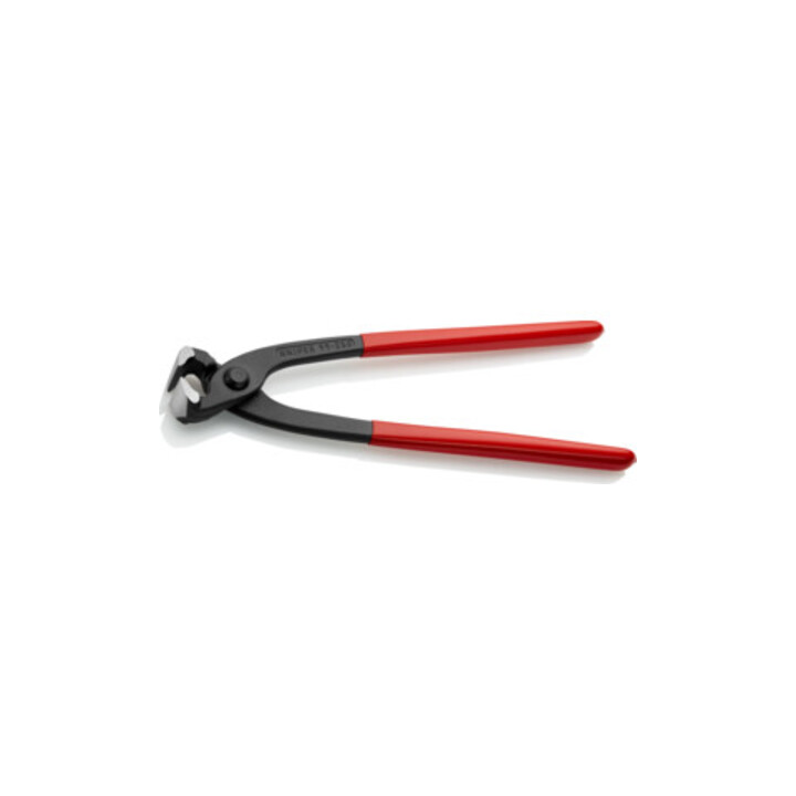 KNIPEX 99 01 250 EAN Monierzange (Rabitz- oder Flechterzange) mit Kunststoff überzogen schwarz atramentiert 250 mm