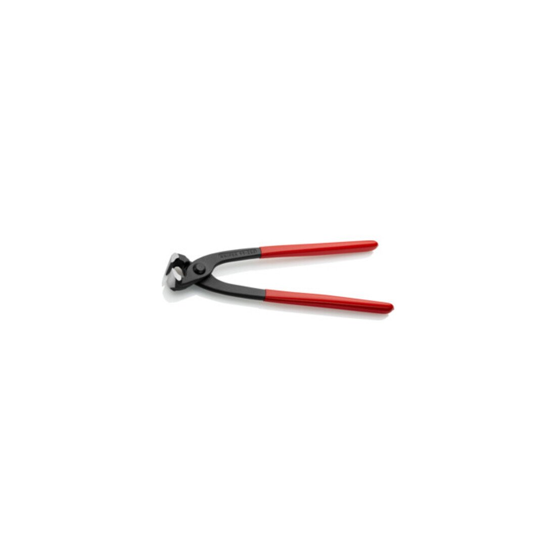 KNIPEX 99 01 250 EAN Monierzange (Rabitz- oder Flechterzange) mit Kunststoff überzogen schwarz atramentiert 250 mm