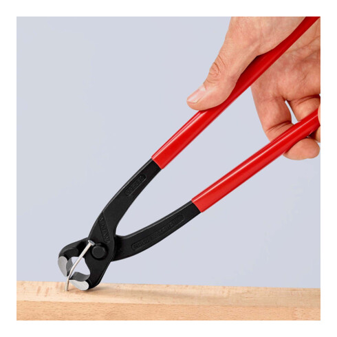 Knipex Monierzange mit Kunststoff überzogen