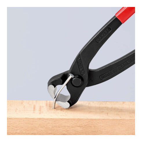 Knipex Monierzange mit Kunststoff überzogen